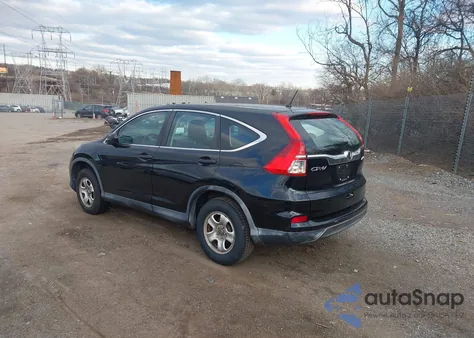 2015 Honda Cr-V Lx from USA, damaged, VIN 2HKRM4H30FH600997
